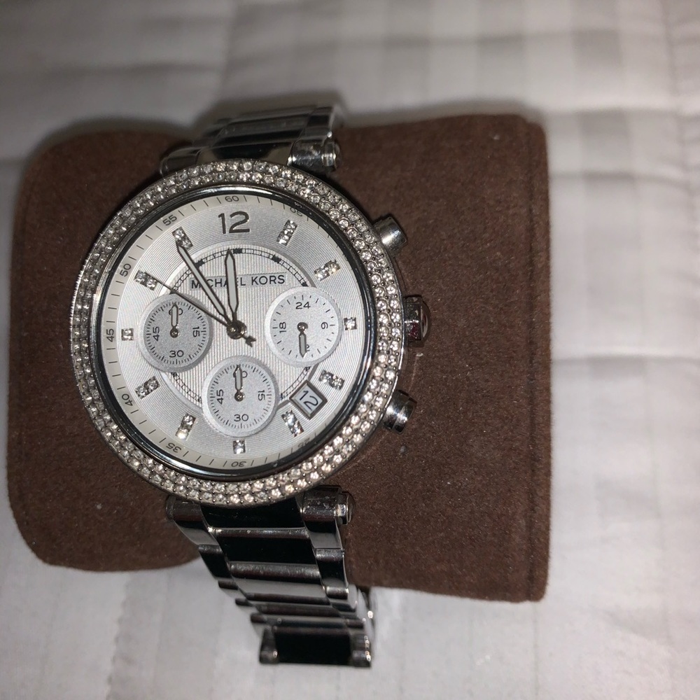 Silver Michael Kors Watch